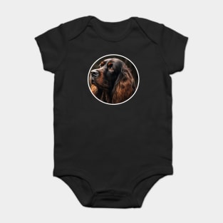 Cocker Spaniel Dog, Love Cocker Spaniels Baby Bodysuit